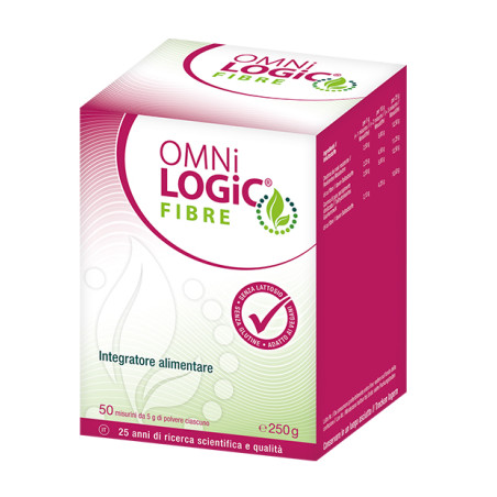 Barattolo da 250 grammi di Omni-Biotic Logic Fibre, integratore per il benessere dell'intestino. Barattolo da 250 grammi di Omni-Biotic Logic Fibre, integratore per il benessere dell'intestino.