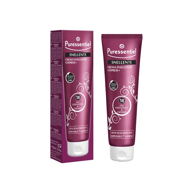 PURESSENTIEL SNELLENTE CREMA SNELLENTE EXPRESS 150 ML PURESSENTIEL SNELLENTE CREMA SNELLENTE EXPRESS 150 ML