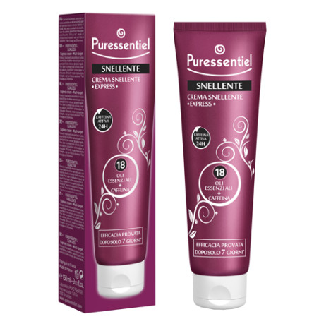 PURESSENTIEL SNELLENTE CREMA SNELLENTE EXPRESS 150 ML PURESSENTIEL SNELLENTE CREMA SNELLENTE EXPRESS 150 ML