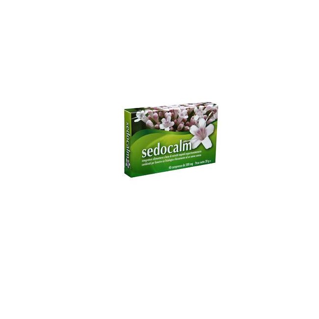 SEDOCALM 40 COMPRESSE SEDOCALM 40 COMPRESSE