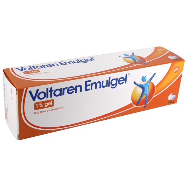 Voltaren Emulgel 1% gel 100 g Voltaren Emulgel 1% gel 100 g