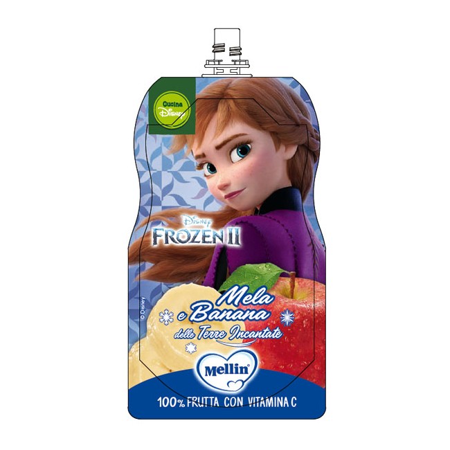 POUCH DISNEY FROZEN MELA BANANA 110 G POUCH DISNEY FROZEN MELA BANANA 110 G