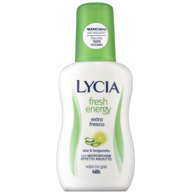 Lycia Vapo Fresh Energy 75 Ml Lycia Vapo Fresh Energy 75 Ml