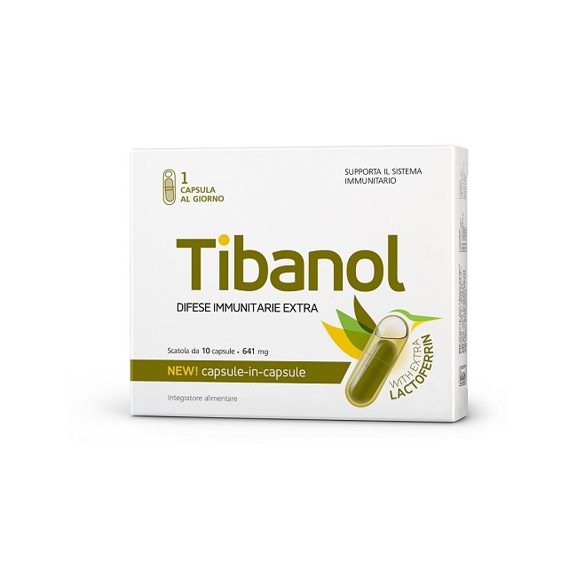 TIBANOL 10 CAPSULE TIBANOL 10 CAPSULE