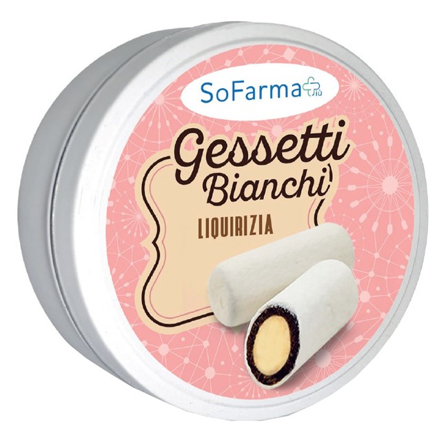 Caramelle Liquirizia Bianca 40 G Sofarmapiu'