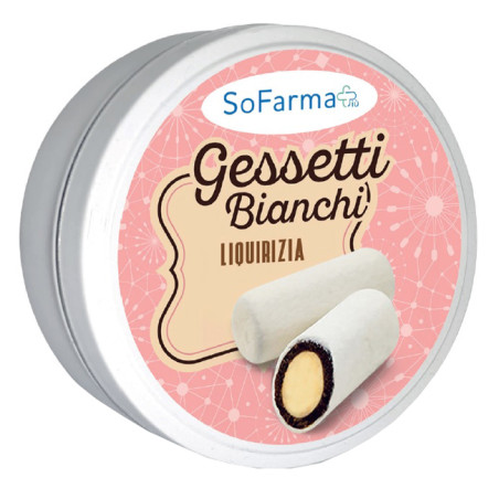 Caramelle Liquirizia Bianca 40 G Sofarmapiu'