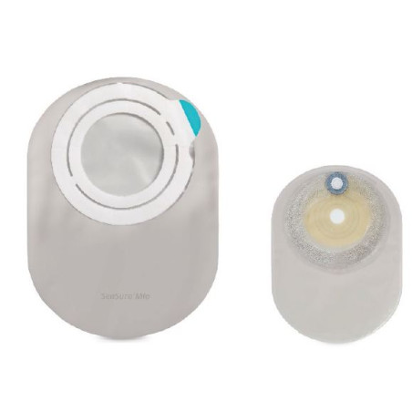 Sensura Mio Flex Sistema 2 Pezzi Con Aggancio Adesivo Sacca Colostomia A Fondo Chiuso Trasparente 70mm 30 Pezzi