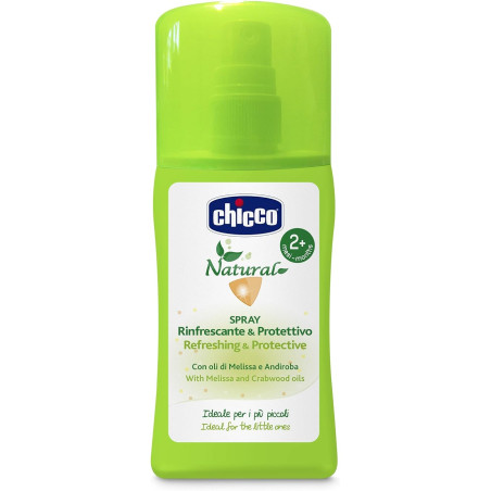 Chicco Zanza Spray Naturale 100 Ml