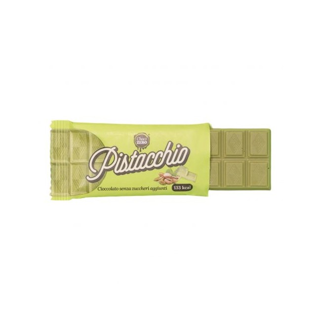 CHOCO ZERO TAVOLETTA PISTACCHIO 25 G CHOCO ZERO TAVOLETTA PISTACCHIO 25 G