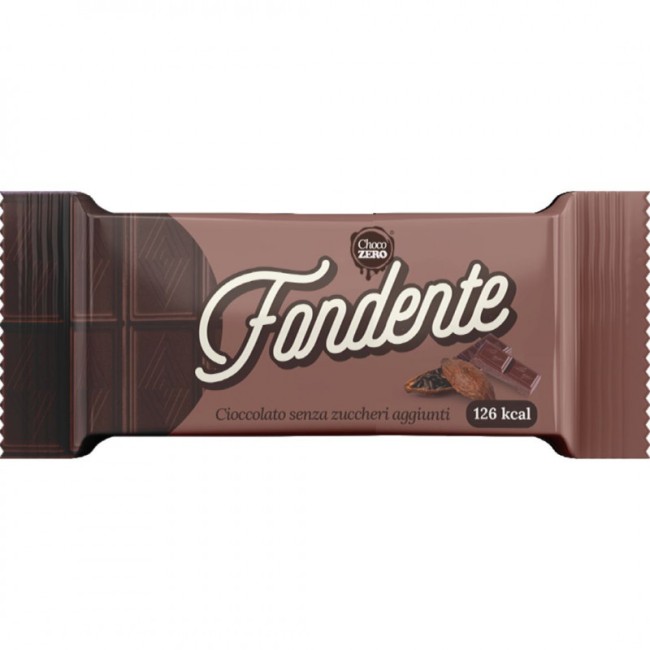 CHOCO ZERO TAVOLETTA CIOCCOLATO FONDENTE 25 G CHOCO ZERO TAVOLETTA CIOCCOLATO FONDENTE 25 G
