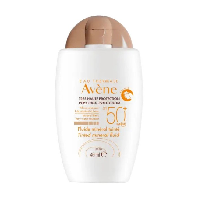 AVENE SOL FLUIDO MINERALE SPF50+ COLORATO NUOVA FORMULA 40 ML AVENE SOL FLUIDO MINERALE SPF50+ COLORATO NUOVA FORMULA 40 ML