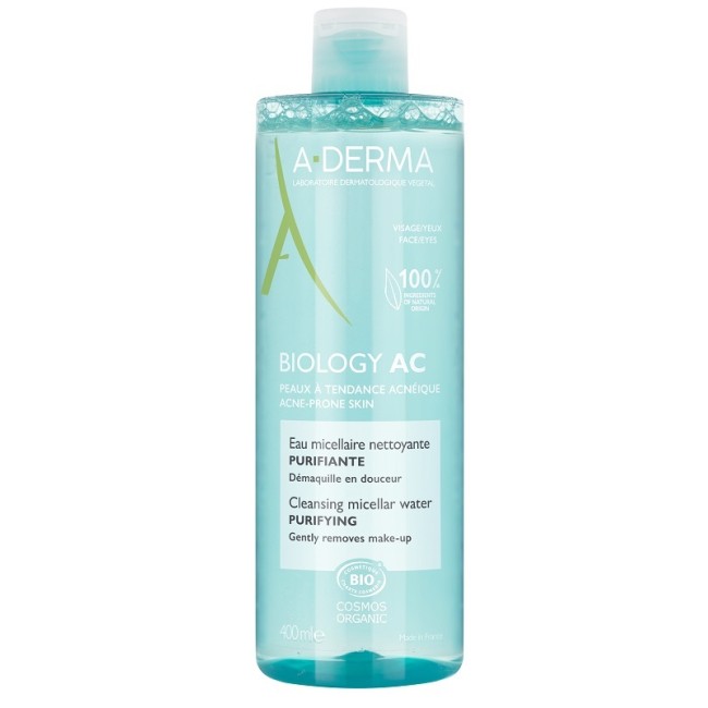 ADERMA BIOLOGY AC ACQUA MICELLARE DETERGENTE PURIFICANTE 400 ML ADERMA BIOLOGY AC ACQUA MICELLARE DETERGENTE PURIFICANTE 400 ML