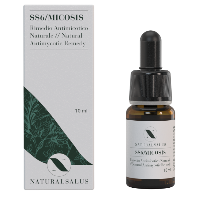 Ss6 Micosis 10 Ml