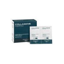 Confezione da 20 bustine di Bios Line Principium Collagene Marino, integratore per la bellezza della pelle.
