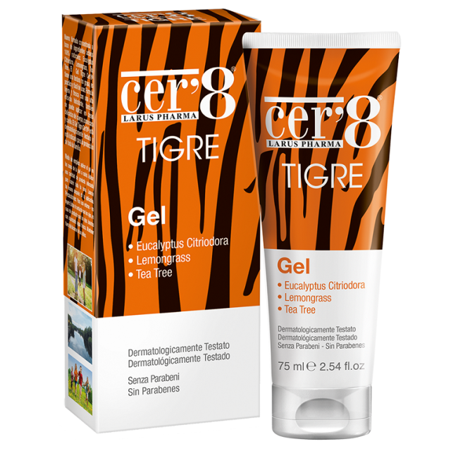 CER'8 GEL TIGRE 75 ML CER'8 GEL TIGRE 75 ML