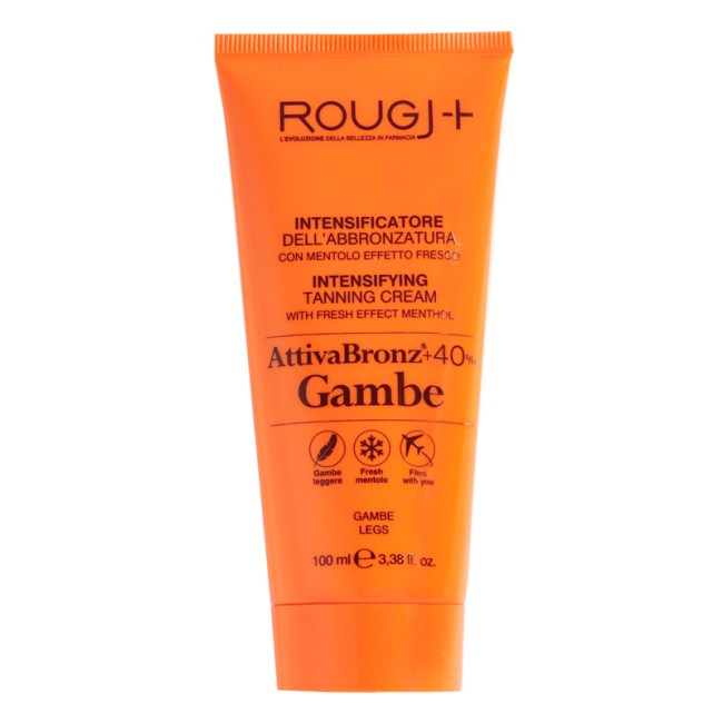 Rougj ATTIVA-BRONZ +40% GAMBE PLUS 100 ML Rougj ATTIVA-BRONZ +40% GAMBE PLUS 100 ML