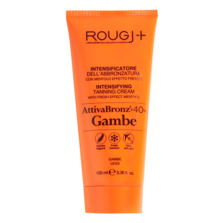 Rougj ATTIVA-BRONZ +40% GAMBE PLUS 100 ML