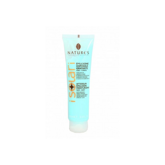 NATURE'S I SOLARI EMULSIONE DOPOSOLE VISO CORPO 75 ML TRAVEL SIZE