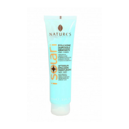 NATURE'S I SOLARI EMULSIONE DOPOSOLE VISO CORPO 75 ML TRAVEL SIZE