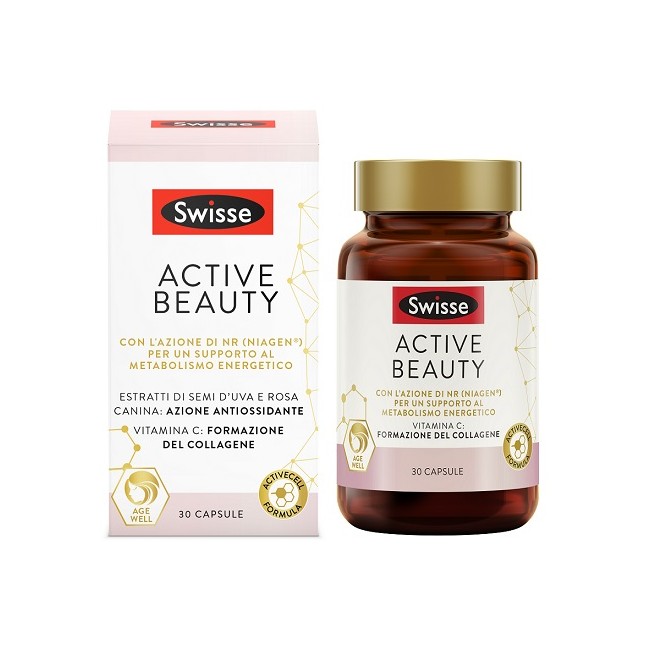 SWISSE ACTIVE BEAUTY 30 CAPSULE SWISSE ACTIVE BEAUTY 30 CAPSULE