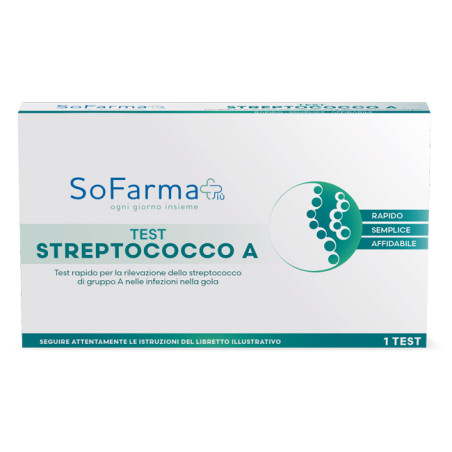 Test Rapido Streptococco A Sofarmapiu'