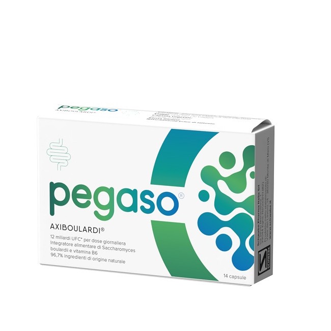 Pegaso Axiboulardi 14 Capsule