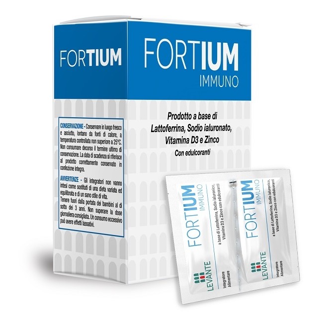 Fortium Immuno 20 Stick Da 1,5 G Fortium Immuno 20 Stick Da 1,5 G