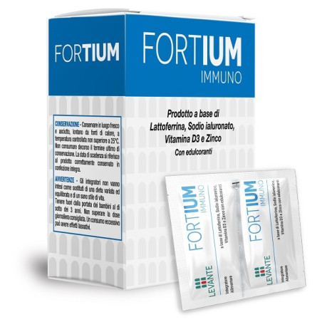 Fortium Immuno 20 Stick Da 1,5 G Fortium Immuno 20 Stick Da 1,5 G