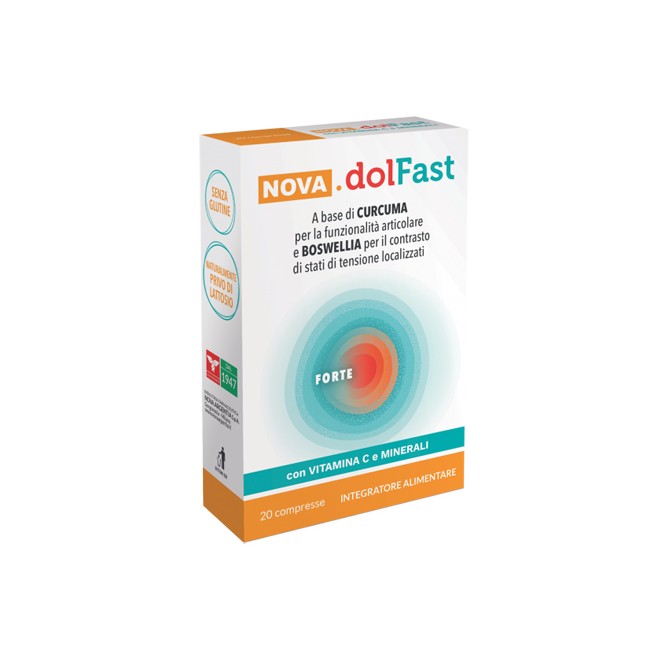NOVA DOL FAST 20 COMPRESSE NOVA DOL FAST 20 COMPRESSE