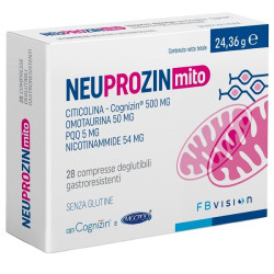 Neuprozin Mito Integratore Per Memoria E Concentrazione 28 Compresse