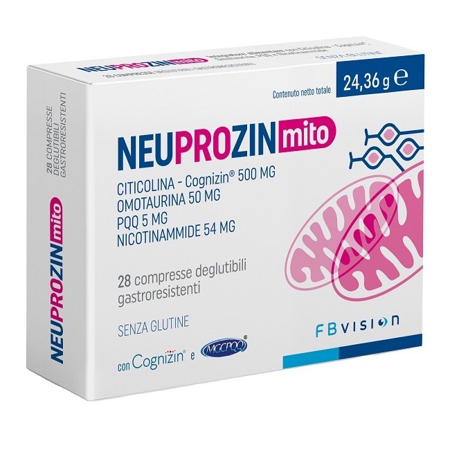 NEUPROZIN MITO 28 COMPRESSE GASTRORESISTENTI NEUPROZIN MITO 28 COMPRESSE GASTRORESISTENTI