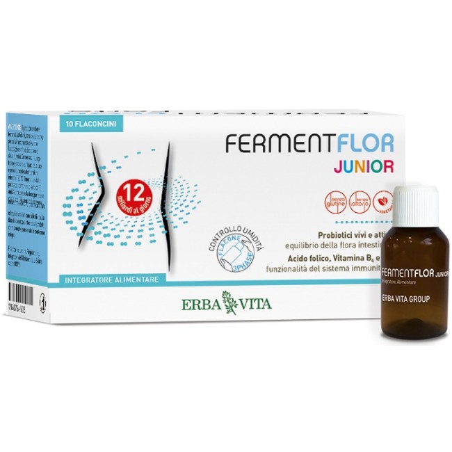 FERMENTFLOR JUNIOR 10 FLACONCINI FERMENTFLOR JUNIOR 10 FLACONCINI
