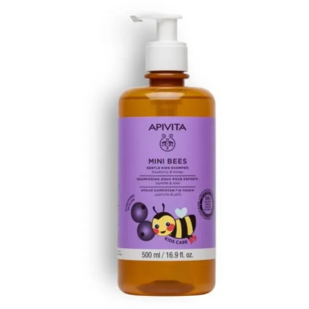 APIVITA KIDS SHAMPOO BLUB & HONEY 500 ML APIVITA KIDS SHAMPOO BLUB & HONEY 500 ML