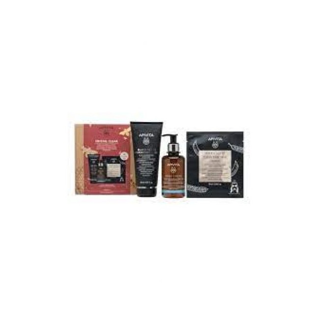 APIVITA PRO BLACK DTX 22 1 GEL DETERGENTE 150 ML + 1 TONICO 200 ML + 1 MASCHERA 20 ML APIVITA PRO BLACK DTX 22 1 GEL DETERGENTE 150 ML + 1 TONICO 200 ML + 1 MASCHERA 20 ML