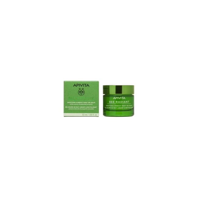 APIVITA BEE RADIANT PEONY NIGHT 50 ML/2020 APIVITA BEE RADIANT PEONY NIGHT 50 ML/2020