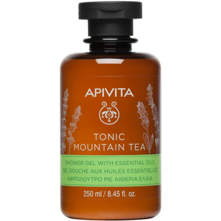 Apivita Tonic Mountain Tea Shower Gel 250 Ml-20