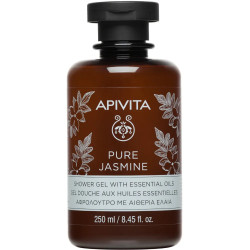 APIVITA PURE JASMINE SHOWER GEL 250 ML/20 APIVITA PURE JASMINE SHOWER GEL 250 ML/20