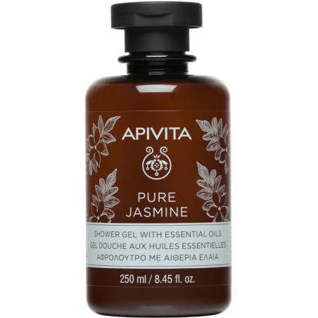 APIVITA PURE JASMINE SHOWER GEL 250 ML/20 APIVITA PURE JASMINE SHOWER GEL 250 ML/20