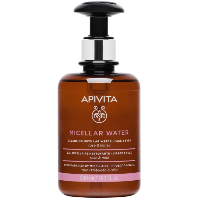 APIVITA MICELLAR WATER 300 ML/20 APIVITA MICELLAR WATER 300 ML/20