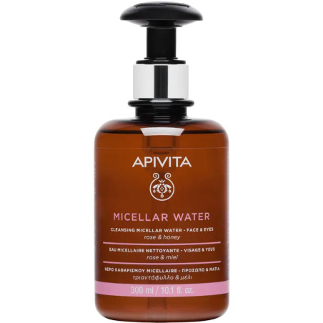 APIVITA MICELLAR WATER 300 ML/20 APIVITA MICELLAR WATER 300 ML/20