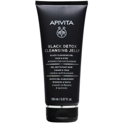 APIVITA BLACK DETOX CLEANSER 150 ML/20 APIVITA BLACK DETOX CLEANSER 150 ML/20