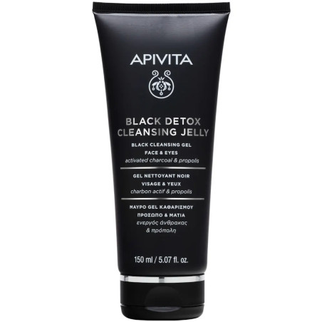 APIVITA BLACK DETOX CLEANSER 150 ML/20 APIVITA BLACK DETOX CLEANSER 150 ML/20