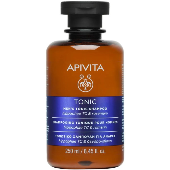APIVITA SHAMPOO TONIC MEN HIPPOPHAE & ROSMARINO 250 ML APIVITA SHAMPOO TONIC MEN HIPPOPHAE & ROSMARINO 250 ML