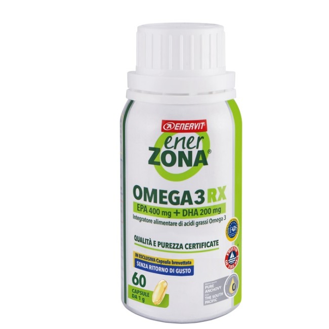 ENERZONA OMEGA 3RX 60 CAPSULE ENERZONA OMEGA 3RX 60 CAPSULE