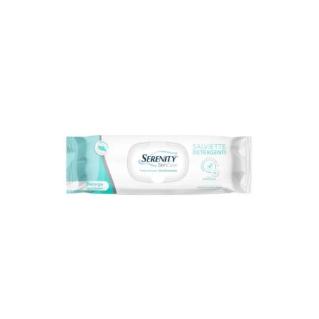 Serenity Care Salviette Umidificate Detergenti 63 Pezzi Serenity Care Salviette Umidificate Detergenti 63 Pezzi