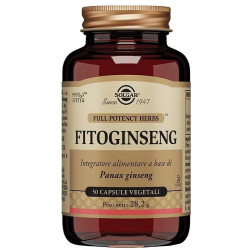 Fitoginseng 50 Capsule Vegetali