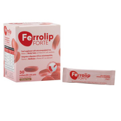 Ferrolip Forte Integratore Per Gravidanza E Allattamento 30 Bustine