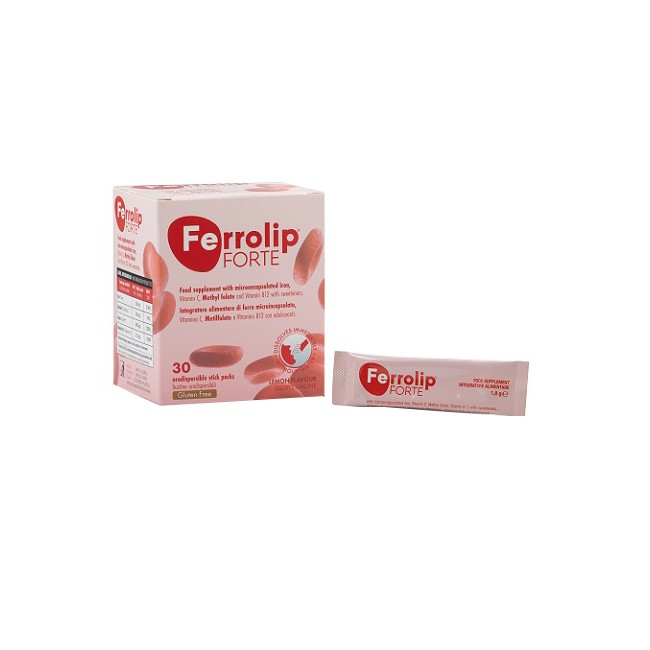 Ferrolip Forte Integratore Per Gravidanza E Allattamento 30 Bustine Ferrolip Forte Integratore Per Gravidanza E Allattamento 30 Bustine