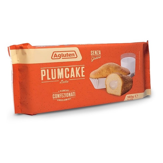 AGLUTEN PLUMCAKE LATTE 4 X 40 G AGLUTEN PLUMCAKE LATTE 4 X 40 G