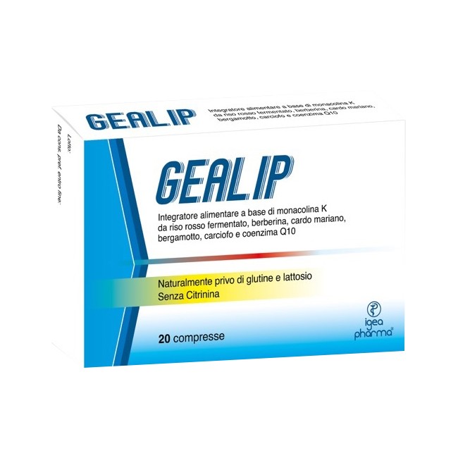 GEALIP 20 COMPRESSE GEALIP 20 COMPRESSE